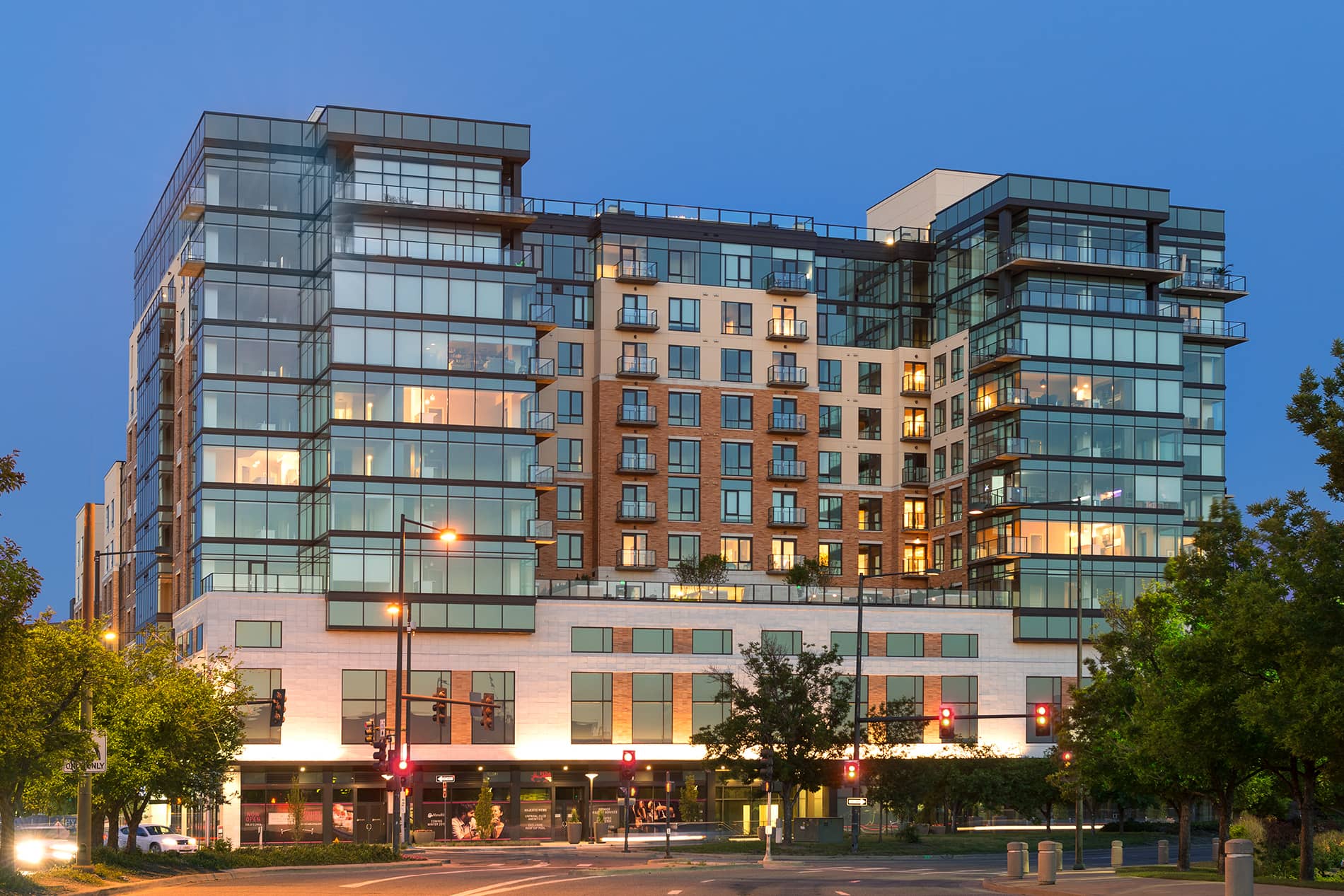 Photo of a mid-rise building located in Cherry Creek, Denver, CO.